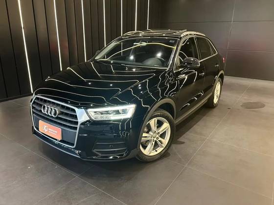 AUDI Q3 2.0 TFSI ATTRACTION QUATTRO 4P GASOLINA S TRONIC AUDI Q3 2.0 TFSI ATTRACTION QUATTRO 4P GASOLINA S TRONIC